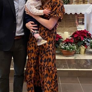 Boutique leopard dress